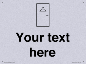 Custom information: Changing room